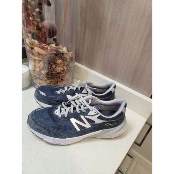 New Balance 990 Black Gray White Men's Running Sneakers Low Top Lace Up 10.5 - Picture 2 of 7